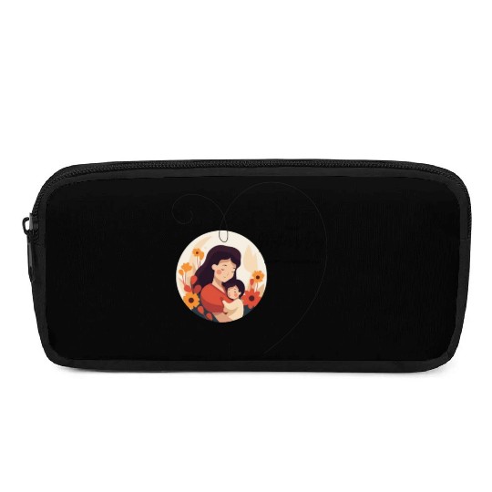 Honor Mom in Style: Mother's Day Designs Pencil Cases