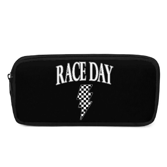 Race Day Checkered Pencil Cases