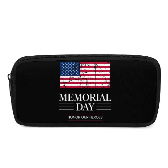 Memorial Day Pencil Cases