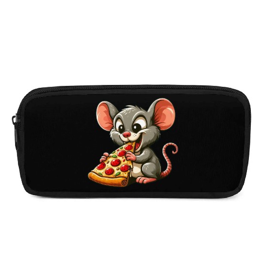 Mouse Rat Popcorn Cinema Movie Fan Pencil Cases