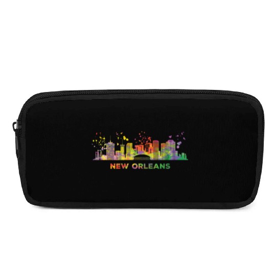 New Orleanian Skyline New Orleans Pencil Cases
