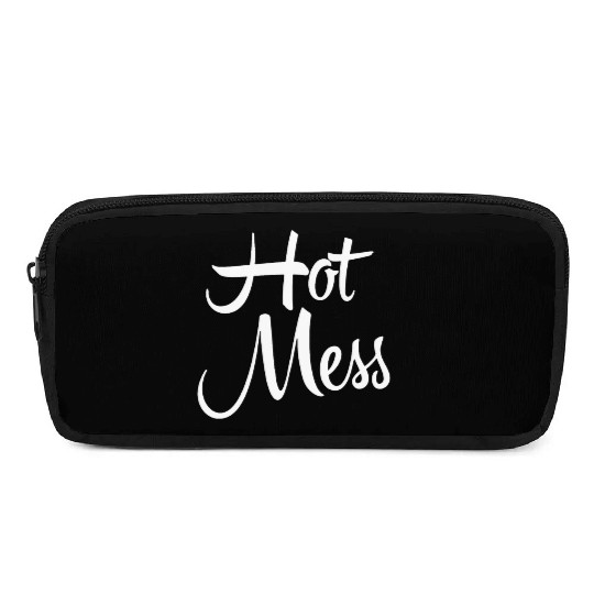 hot Mess Pencil Cases