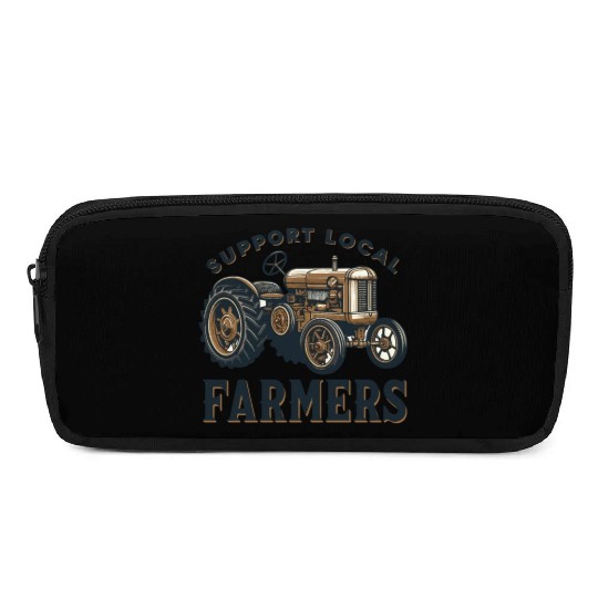 Farmers Market Farmer Agriculture Farming Food Pencil Cases