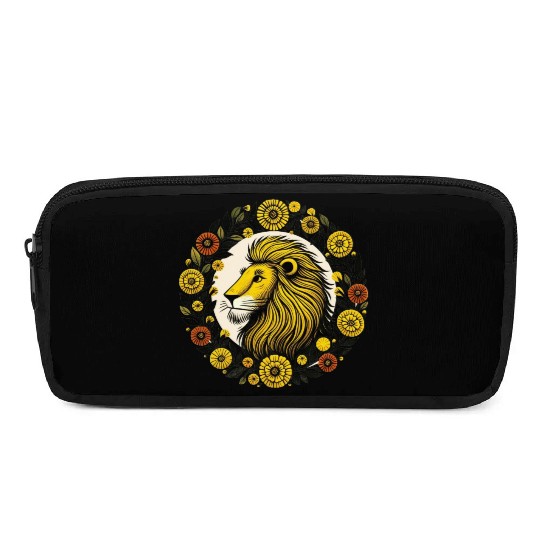 Marigold Leo Lion Pencil Cases