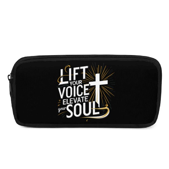 Prayer Songs Jesus Christ Religious Music Praise Pencil Cases