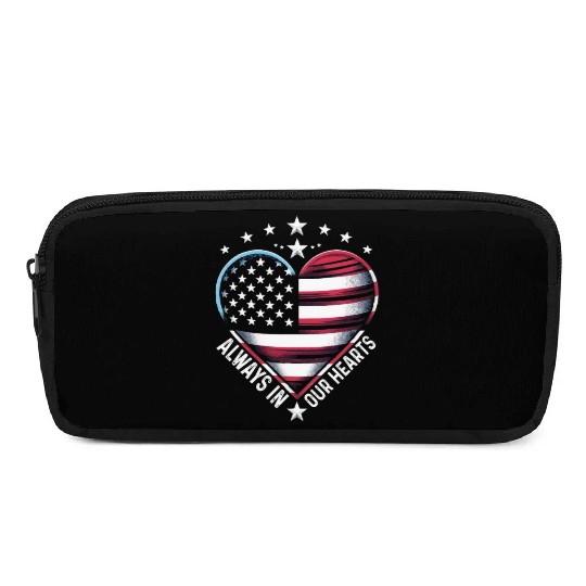 memorial day Always in Our Hearts Pencil Cases