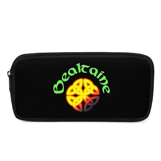 Bealtaine Irish Celtic Festival with Celtic Knot Pencil Cases