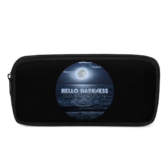 Hello Darkness My Old Friend Pencil Cases