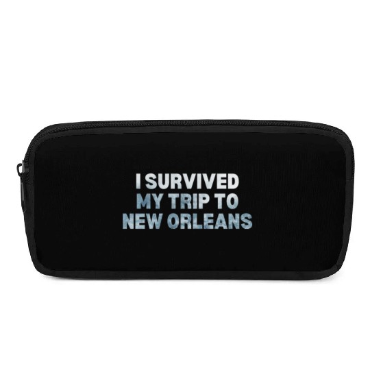 My Trip Traveler Vacation New Orleans Pencil Cases