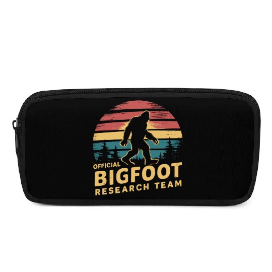 Official Bigfoot Research Team Sasquatch Yeti Pencil Cases