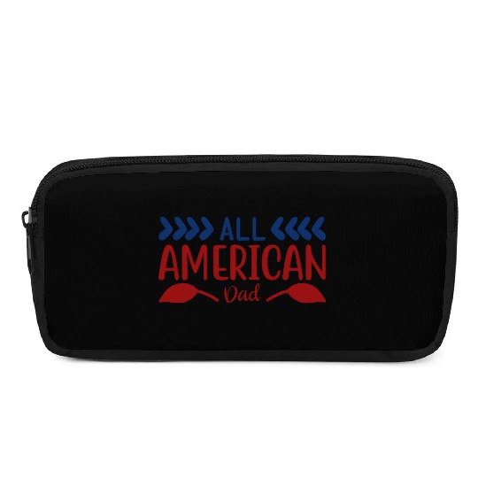 All American Dad Pencil Cases
