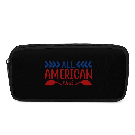All American Dad Pencil Cases