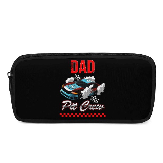 Race Car Birthday Party Racing Family Dad Pit Crew Pencil Cases