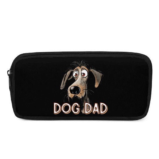 DOG DAD Father's Day Gift for Dad Pencil Cases