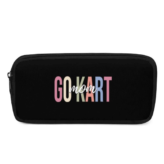 Racing Female Go Kart Racer Go Karting Pencil Cases