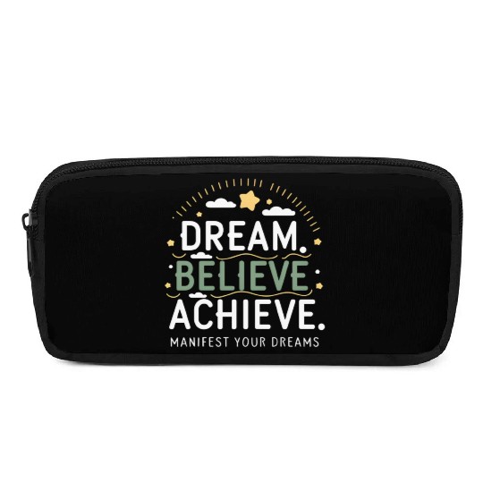 Manifest Your Dreams Pencil Cases