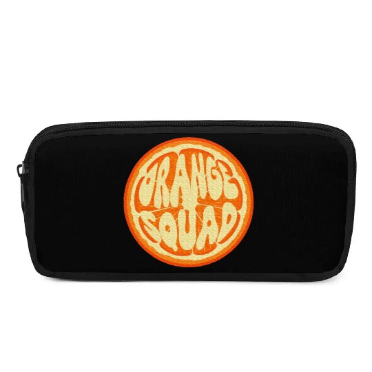 Orange Lover Fruit Orange Citrus Fruit Lover Pencil Cases