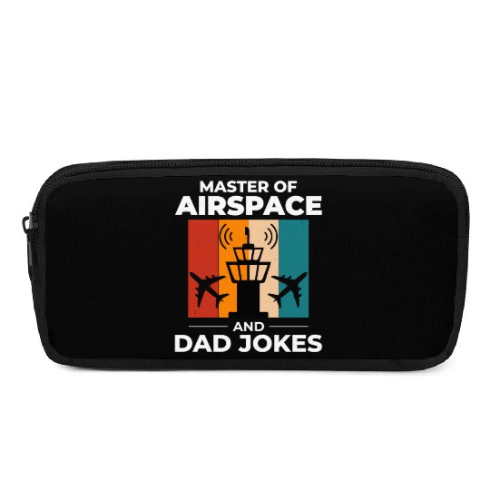 Air Traffic Controller ATC Dad Aviation Humor Pencil Cases