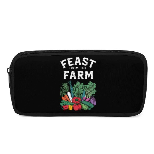 Farmers Market Farmer Agriculture Farming Food Pencil Cases