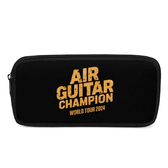 AIR GUITAR CHAMPION WORLD TOUR 2024 Pencil Cases