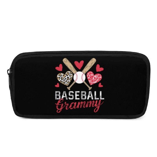 Baseball Grandma Grandmother Grandparents Day Pencil Cases
