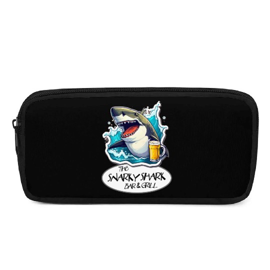 The Snarky Shark Bar & Grill Pencil Cases