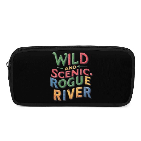 Wild and Scenic: Rogue River Pencil Cases