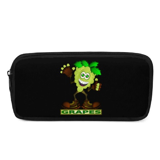 GREEN GRAPES Pencil Cases