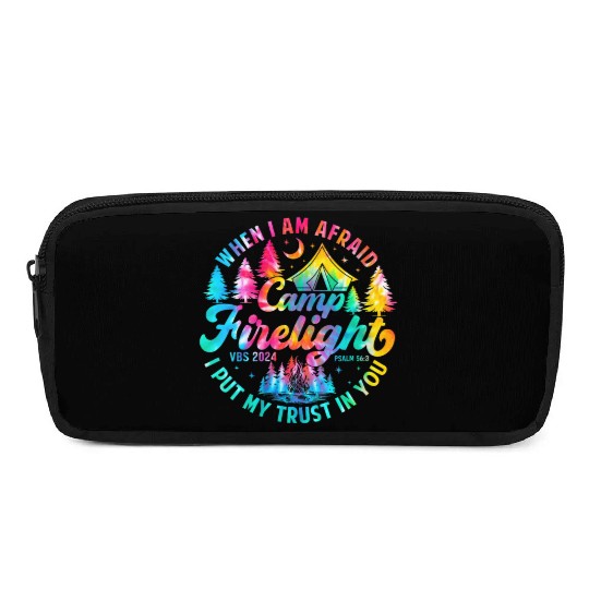 Camp Firelight Vacation Bible School Pencil Cases