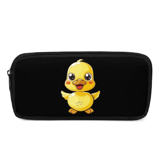 Adorable Yellow Duckling Spread Your Wings Pencil Cases