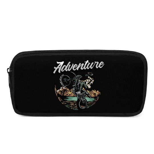 MOTOCROSS ITS TIME ADVENTURE Pencil Cases