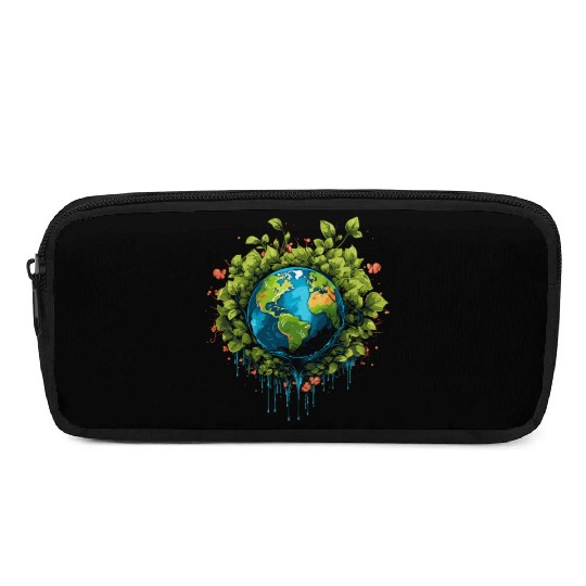 Respect Your Mother Earth Day Save Our Planet Pencil Cases