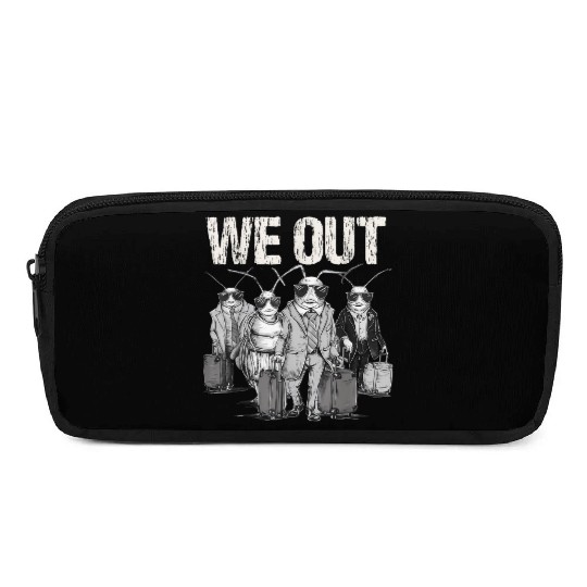 Cicada We Out Brood Emergence Pencil Cases