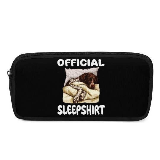 German Shorthaired Pointer Dog Official Sleep Pencil Cases