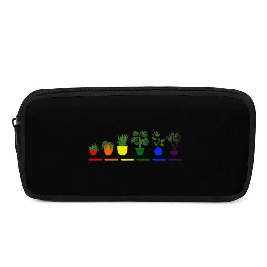 Plants LGBTQ Gardener Gardening Lover Gay Pride Pencil Cases