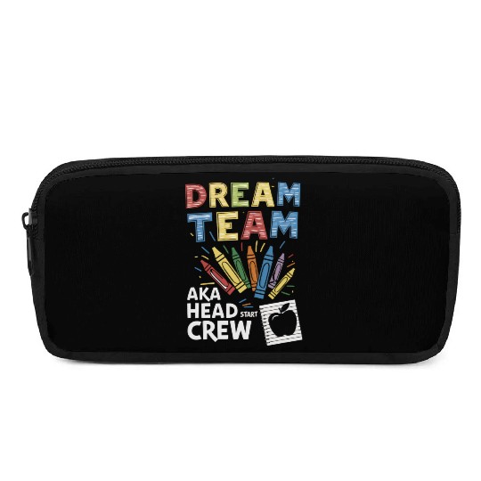 Head Start Dream Team Squad Teacher Back To School Pencil Cases