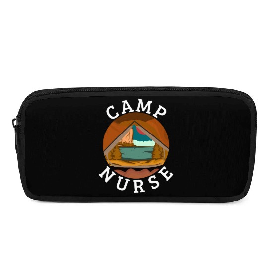 Summer Camp Nurse Women Pencil Cases
