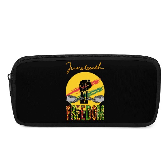 JUNETEENTH FREEDOM APPAREL Pencil Cases
