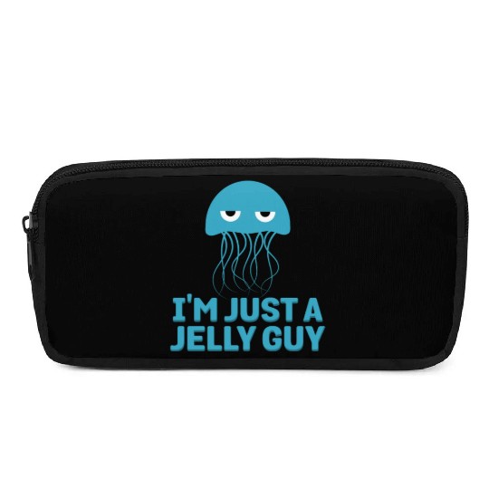 I'm Just A Jelly Guy Jellyfish Song Pun Music Pencil Cases