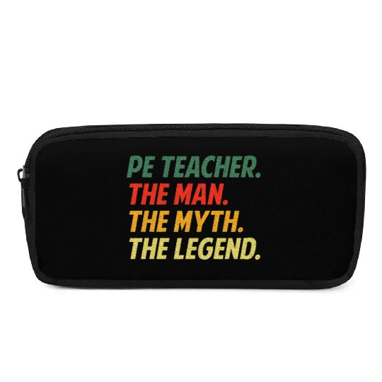 Cool PE Teacher Art Physical Education Teacher Pencil Cases
