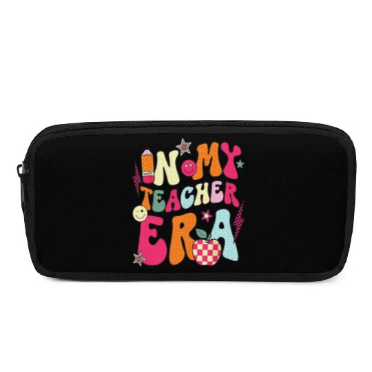 In My Teacher Era Teacher Pencil Cases