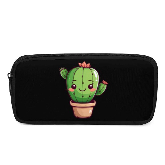 Cute Kawaii Cactus Clipart, Cute Cactus PNG Pencil Cases