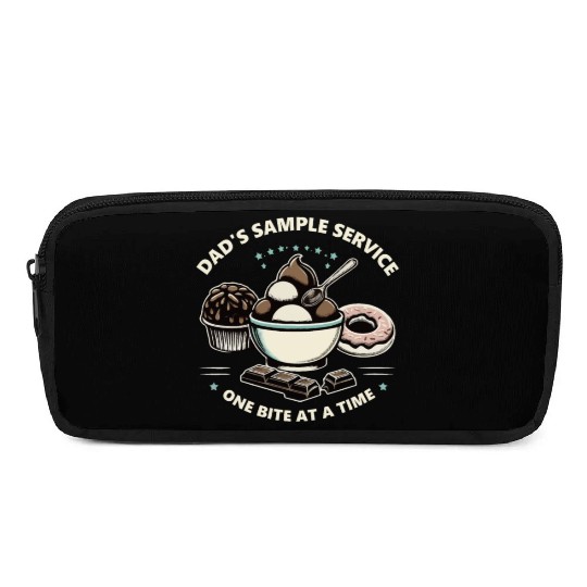 Dad's Sample Service One Bite at a Time Pencil Cases