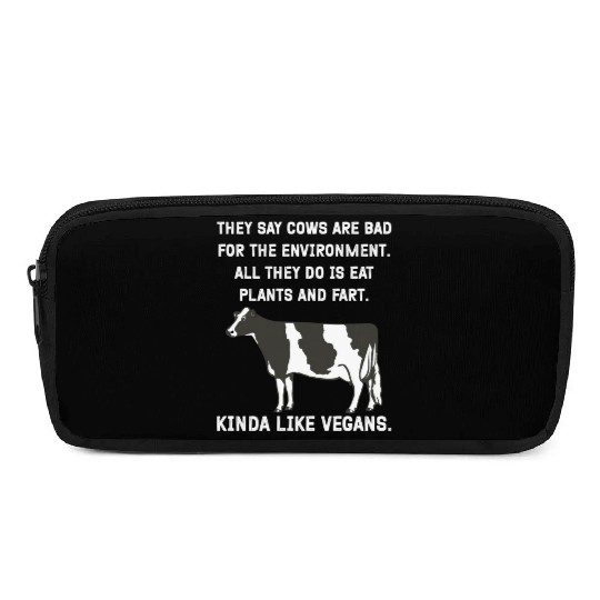 They say cows are bad for the environment. All Pencil Cases