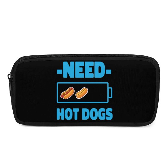 Hot Dog Adult Battery Need Hot Pencil Cases