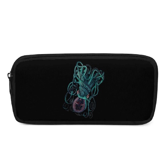 Underwater Majesty: An Octopus Realm new Pencil Cases