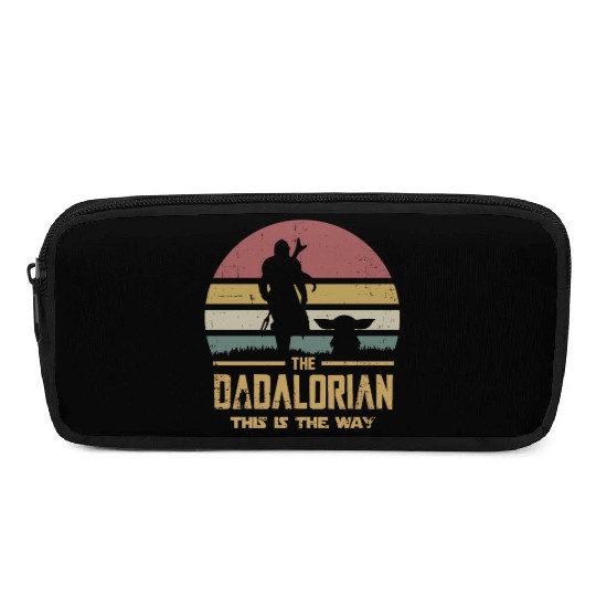 The Dadalorian And Son vintage Pencil Cases