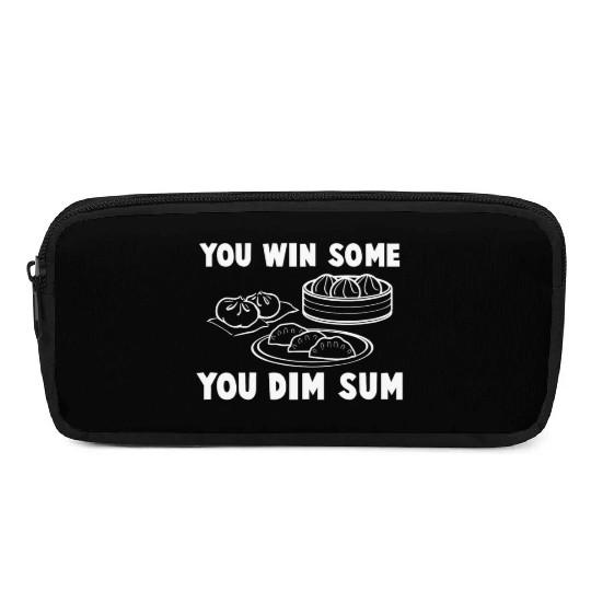 You Win Some You Dim Sum - Funny Chinese Food Pencil Cases