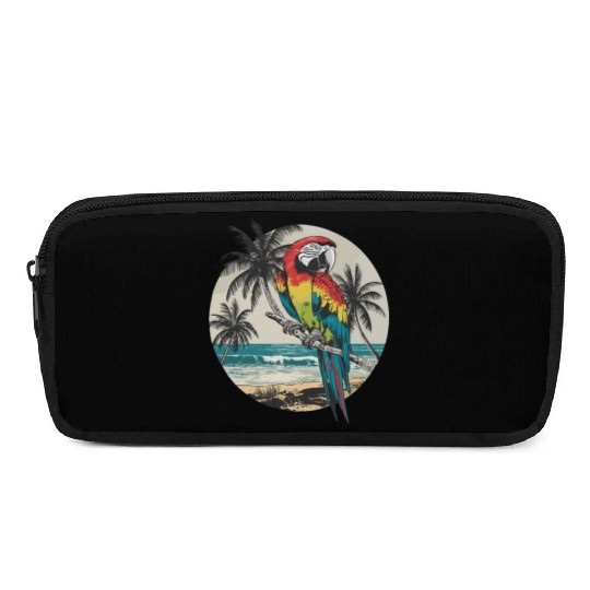 Macaw Parrot for a Bird Lover Animal Lover Pencil Cases