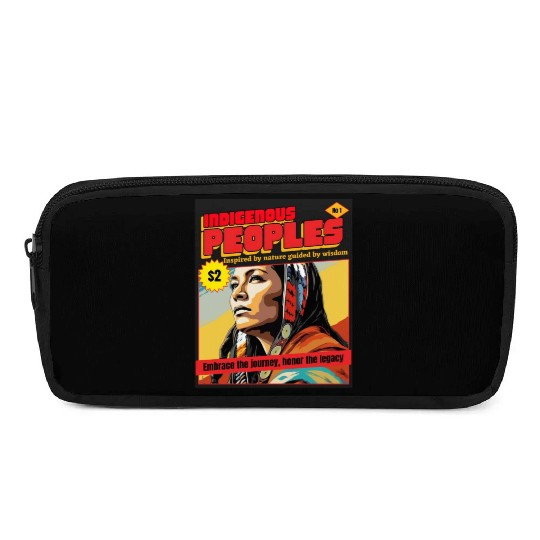 Indigenous Peoples Embrace The Journey Pencil Cases